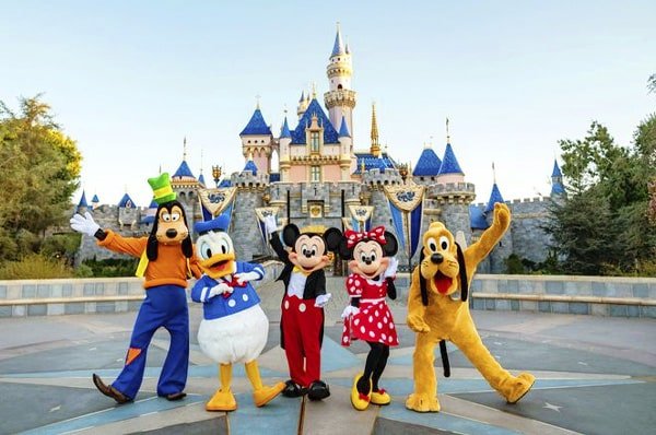 CDG Airport to Disneyland