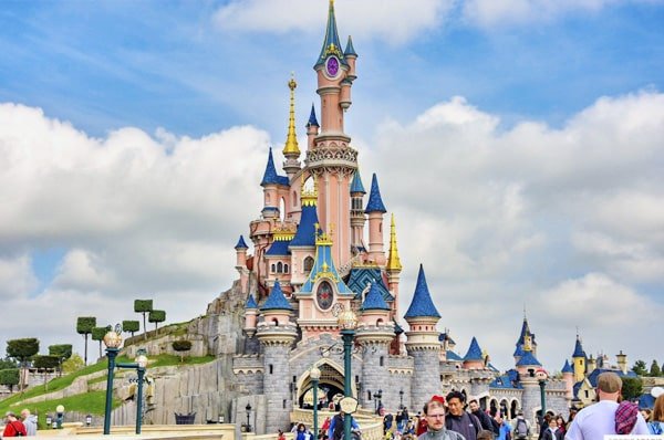 Orly Airport to Disneyland