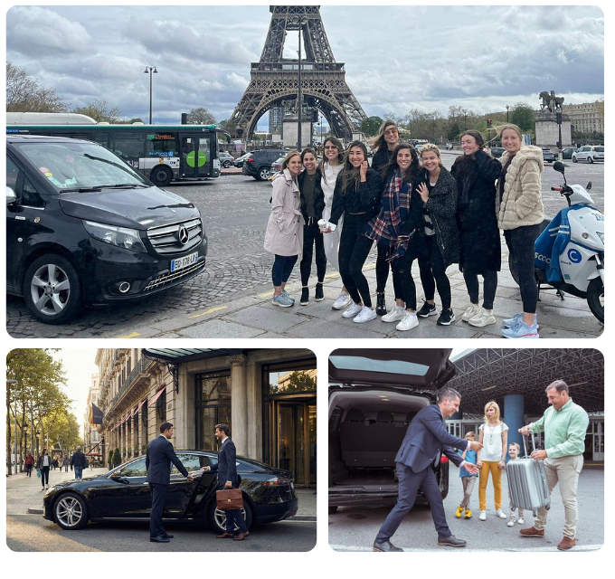 ParisWay Transfer happy riders